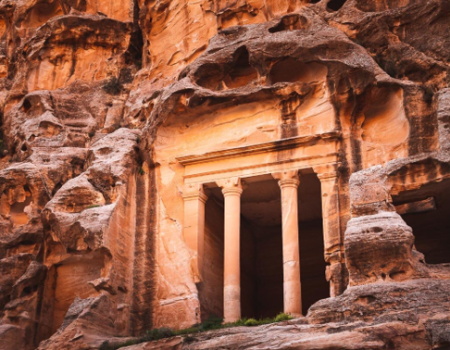 Petra & Wadi Rum Day Trip From Eilat Border (Full Day Without Overnight ) (ELT-T&M-002)