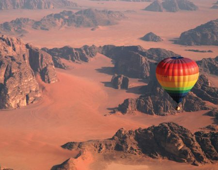 Wadi Rum Day Trip From Eilat Border (Full Day Without Overnight ) (ELT-T&M-003)