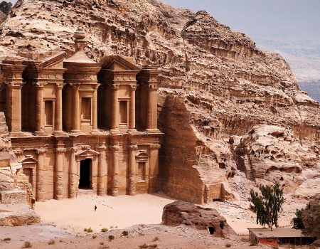 Petra Day Trip From Eilat Border (Full Day Without Overnight ) (ELT-T&M-001)